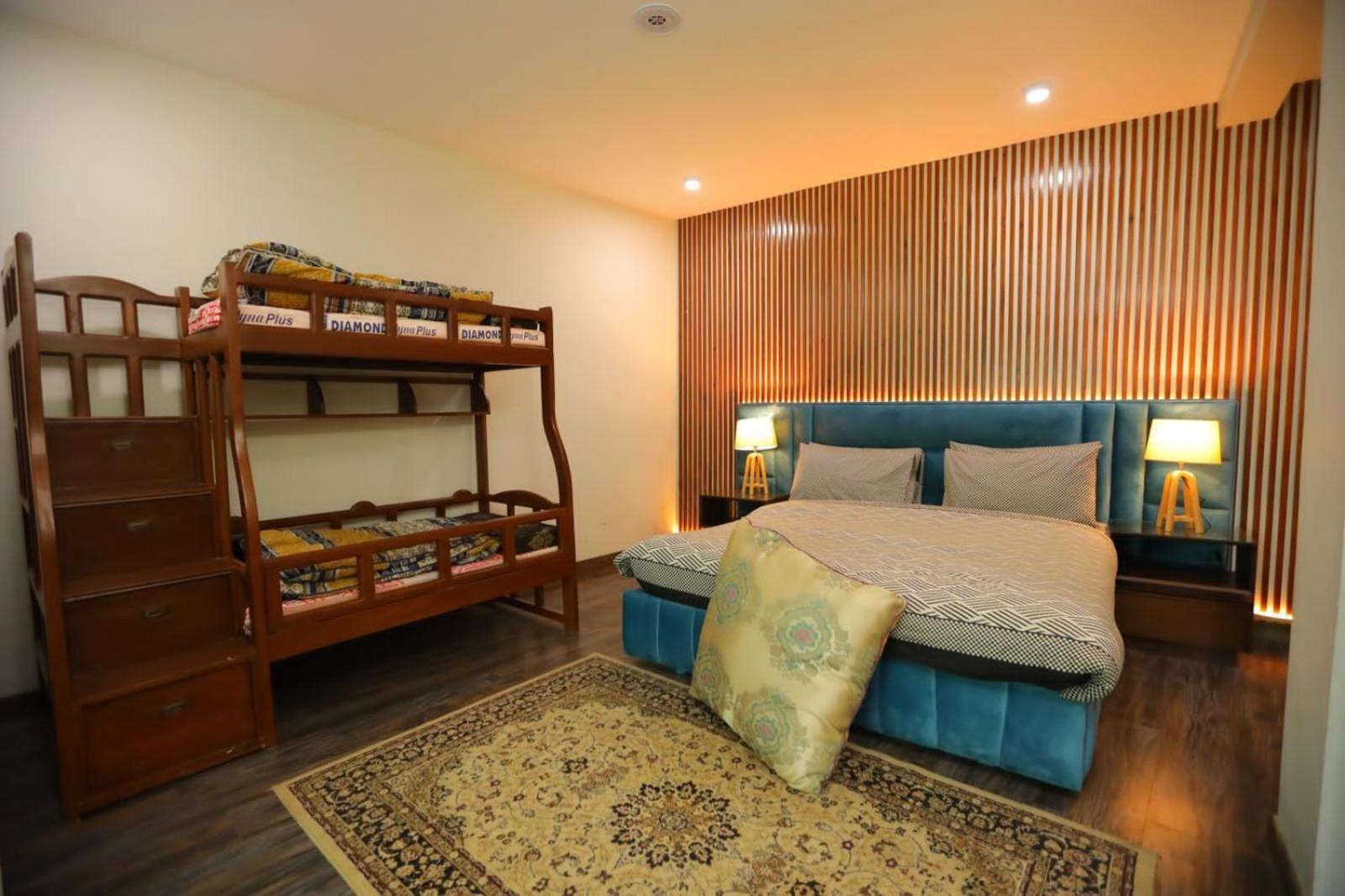 Pine Ridge Cottages Nathia Gali ภายนอก รูปภาพ