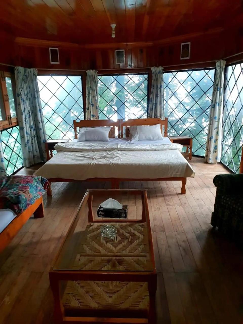 Pine Ridge Cottages Nathia Gali ภายนอก รูปภาพ